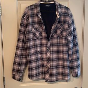 Flannel w/ fleece lining